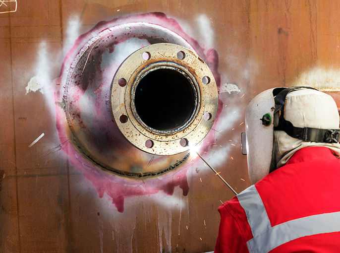 Dye Penetrant Testing